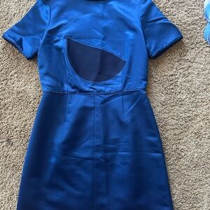 Elegant Blue Dress